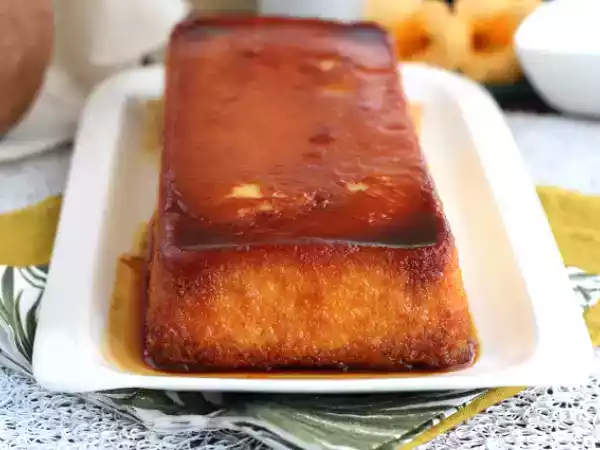 Przepis Flan kokosowy