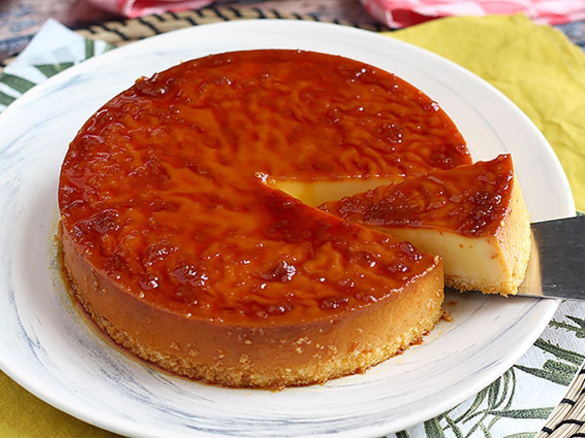 Flan kokosowy w Cookeo