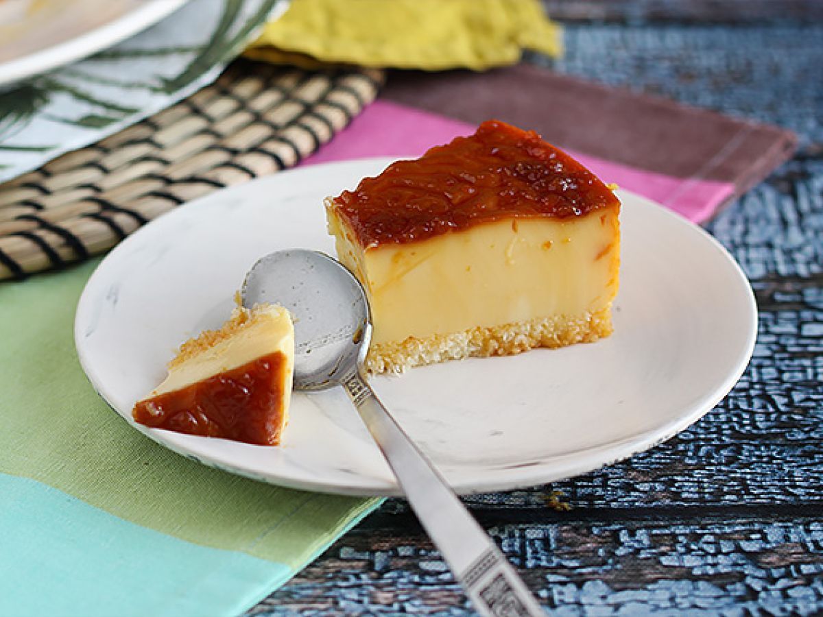 Flan kokosowy w Cookeo - zdjęcie 2