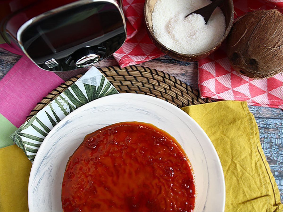 Flan kokosowy w Cookeo - zdjęcie 7