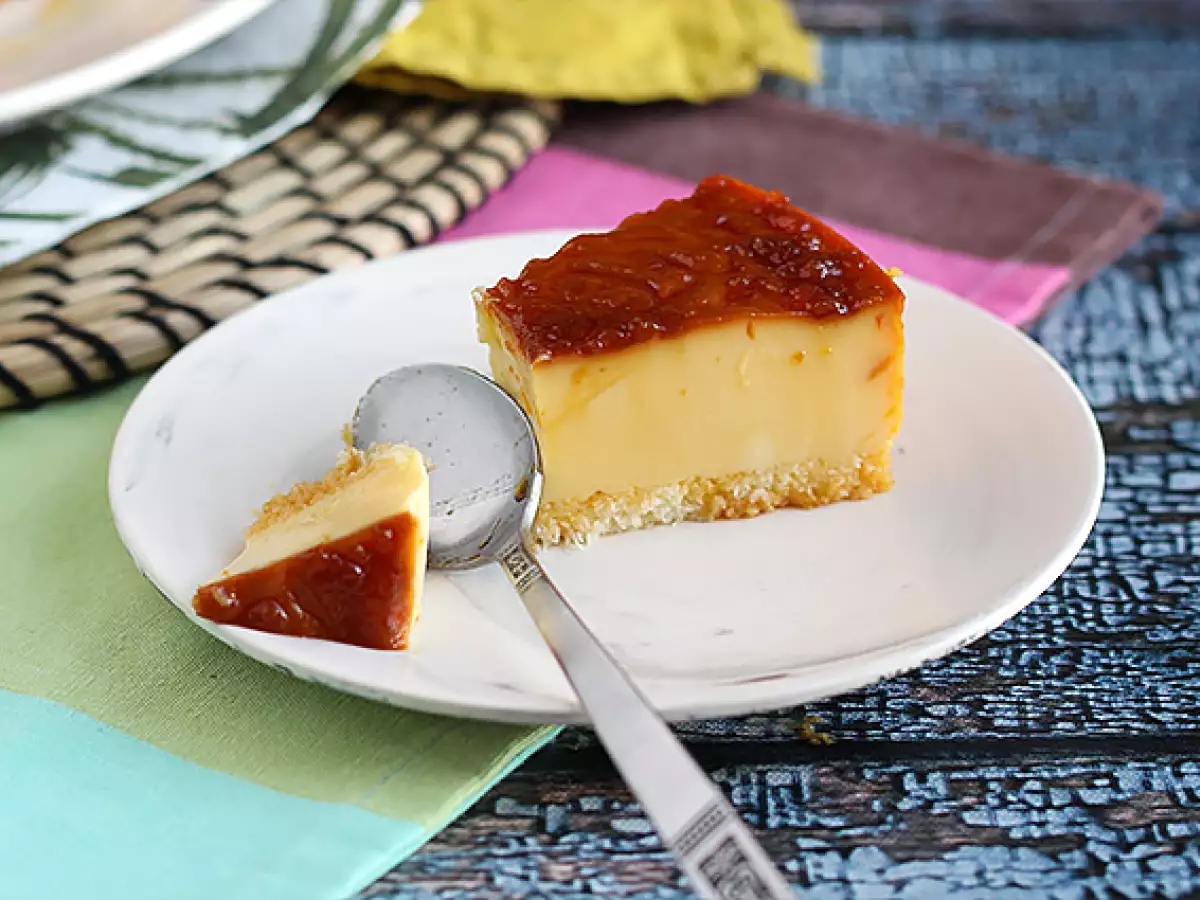 Flan kokosowy z Cookeo - zdjęcie 2