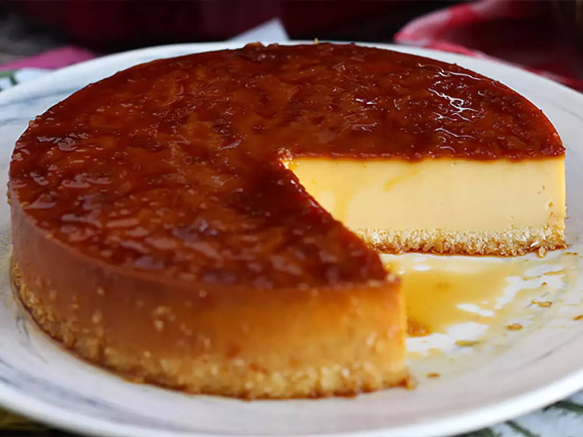 Flan kokosowy z Cookeo - zdjęcie 4