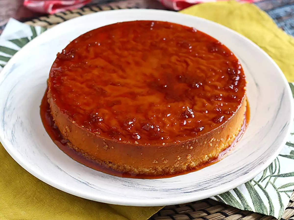 Flan kokosowy z Cookeo - zdjęcie 6
