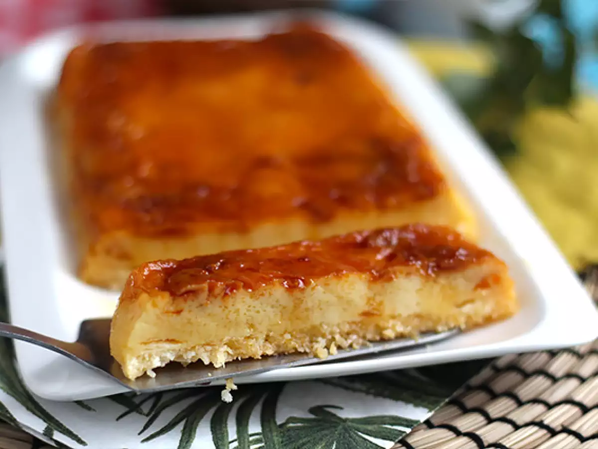 Flan kokosowy z kuchenki mikrofalowej w 8 minut - zdjęcie 2