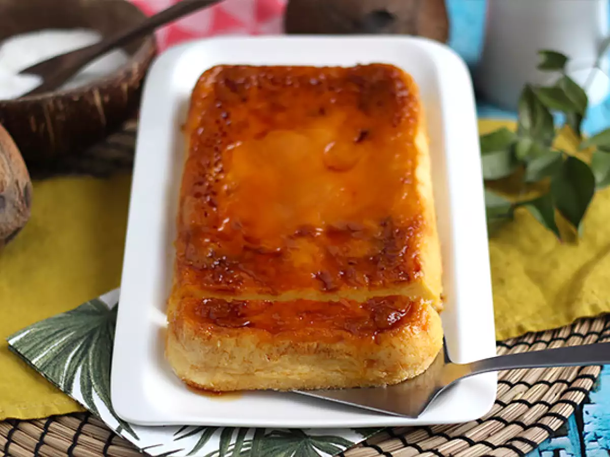 Flan kokosowy z kuchenki mikrofalowej w 8 minut - zdjęcie 4