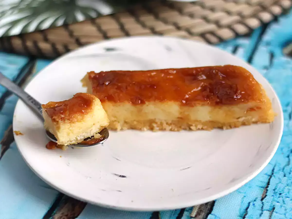 Flan kokosowy z kuchenki mikrofalowej w 8 minut - zdjęcie 6