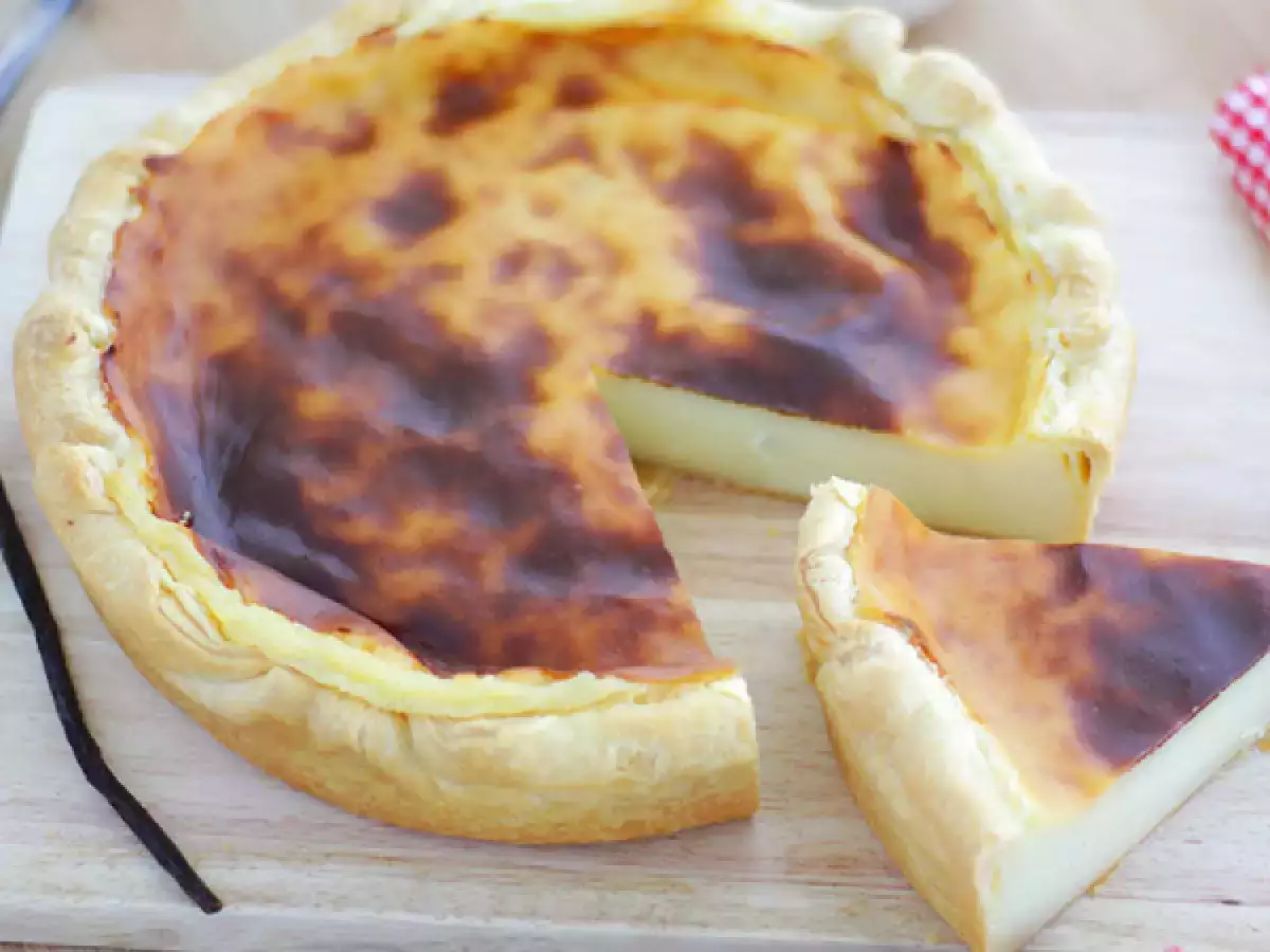 Flan pâtissier jak z francuskiej cukierni - zdjęcie 2
