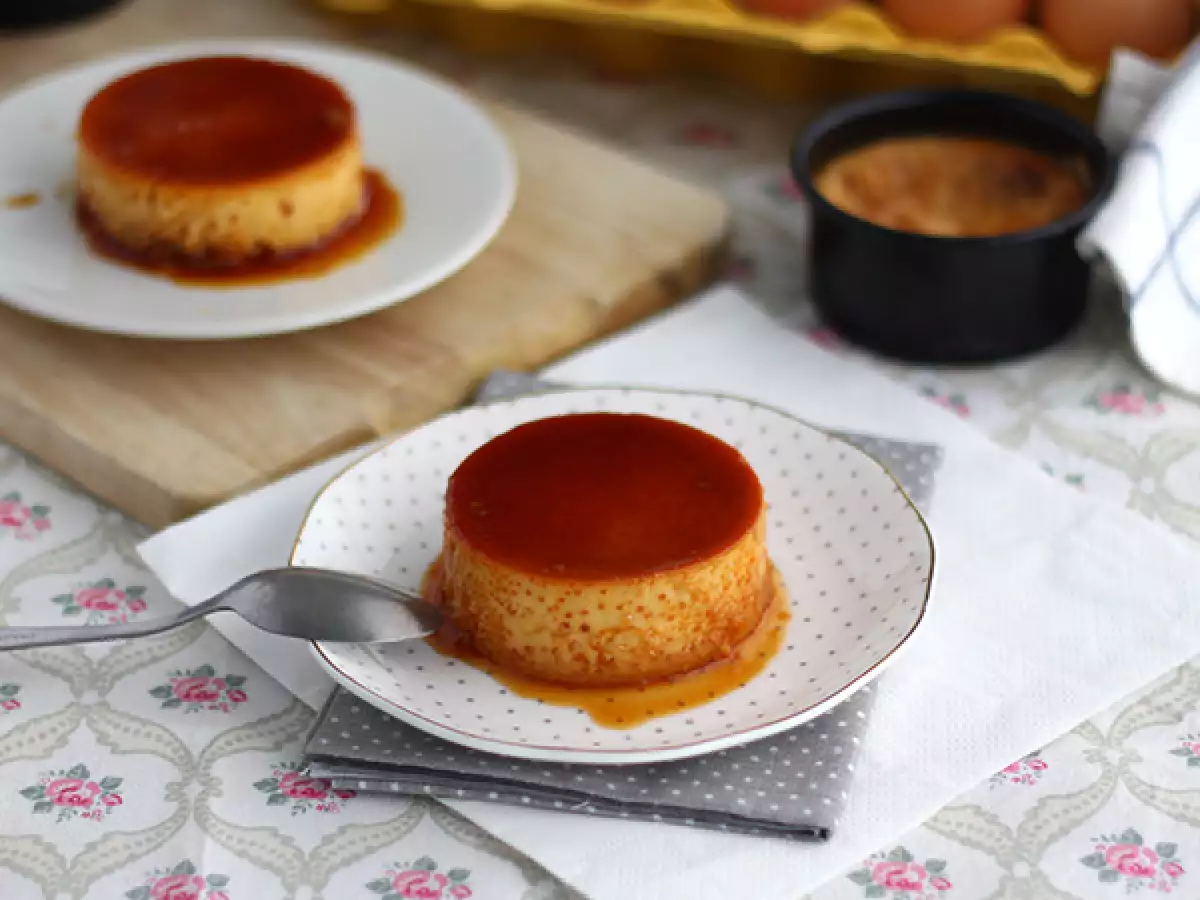 Flan z mleka skondensowanego - zdjęcie 2