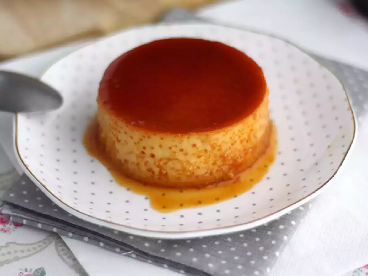 Flan z mleka skondensowanego - zdjęcie 3