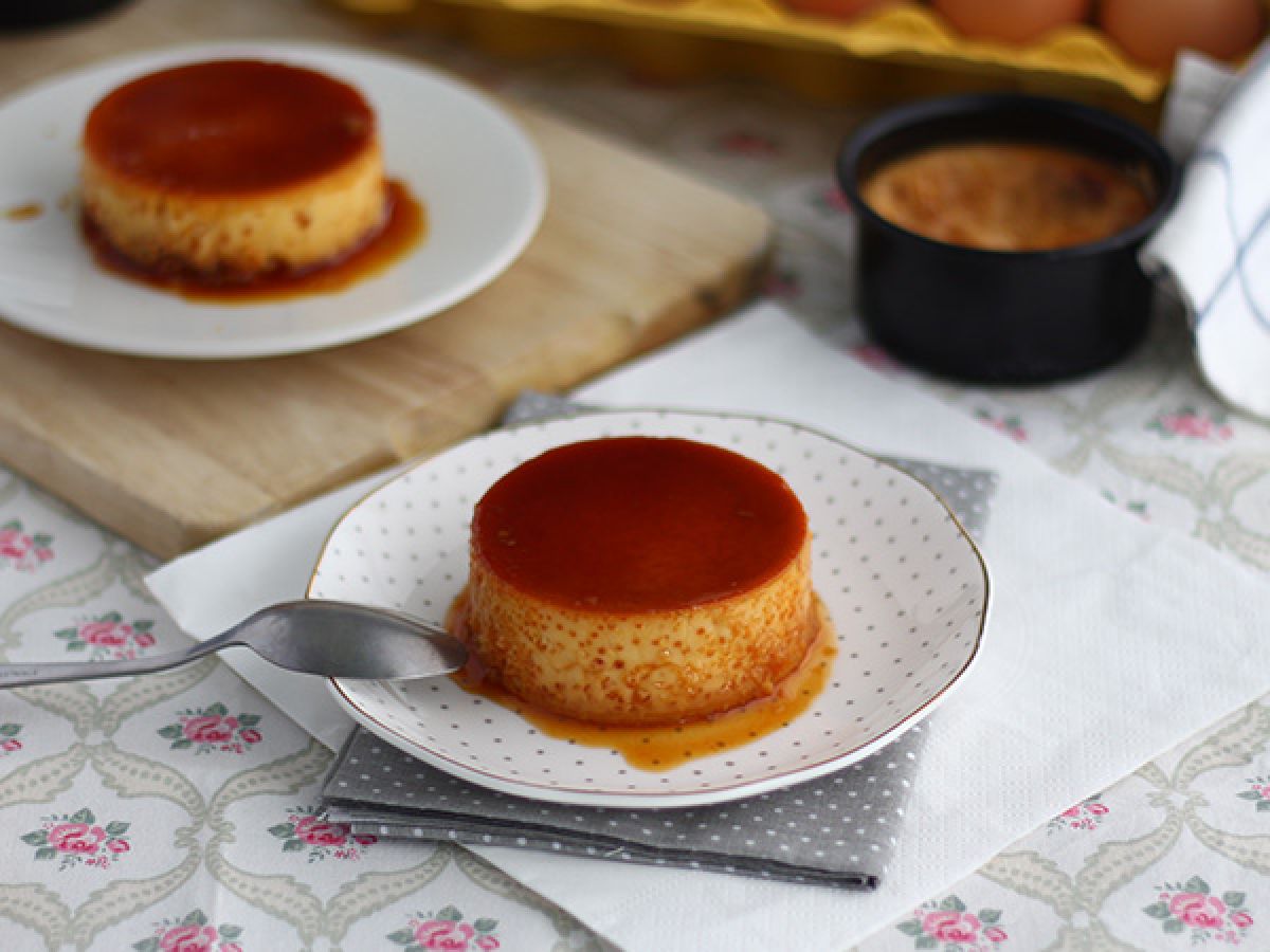 Flan z mlekiem skondensowanym - zdjęcie 2