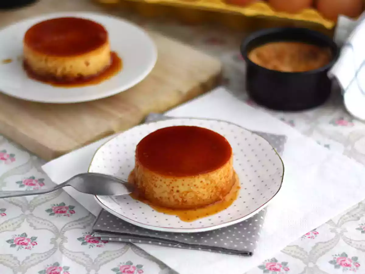 Flan z mlekiem skondensowanym - zdjęcie 2