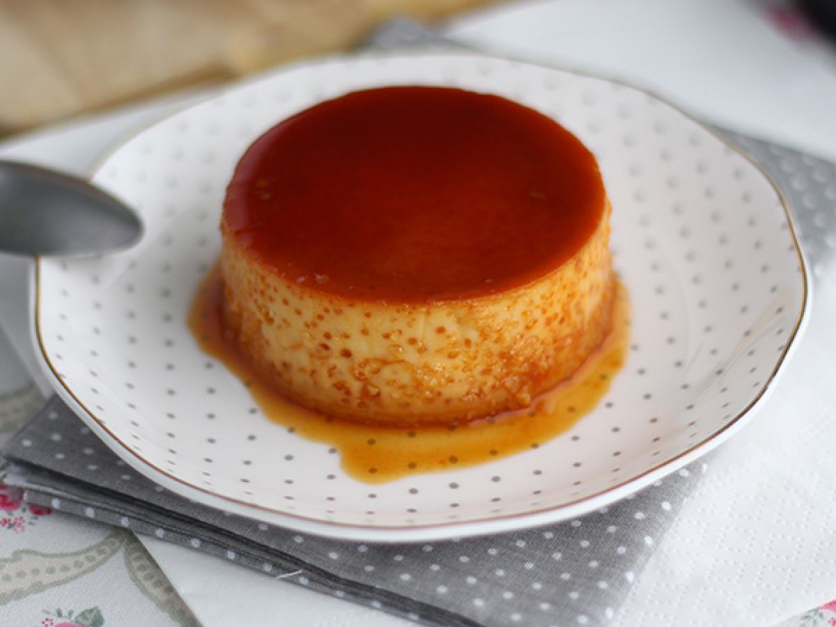 Flan z mlekiem skondensowanym - zdjęcie 3