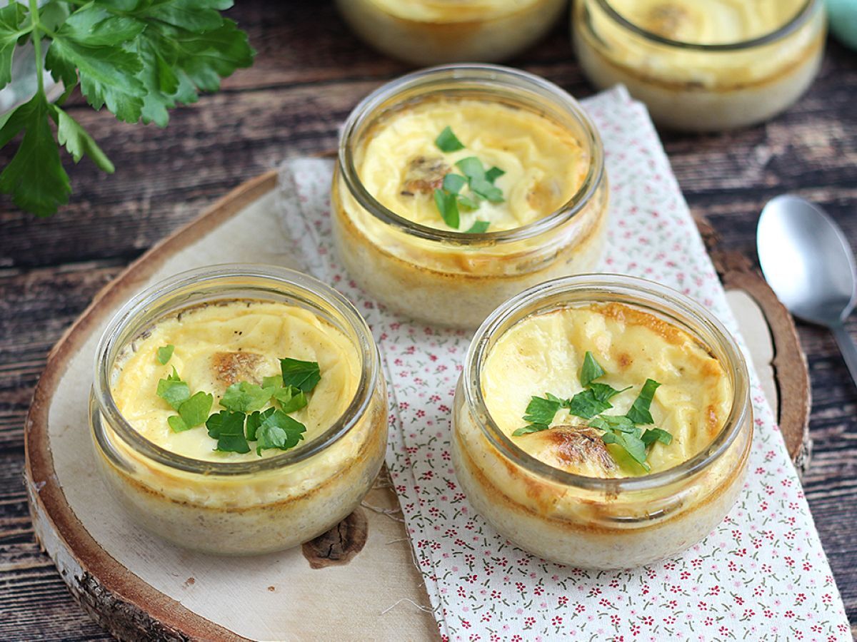 Flan z tuńczyka