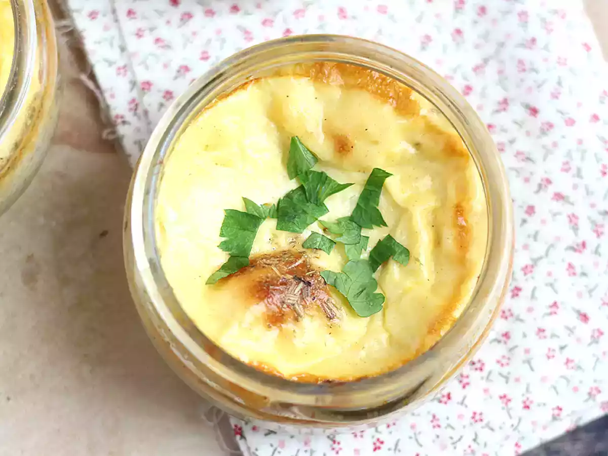 Flan z tuńczyka - zdjęcie 2