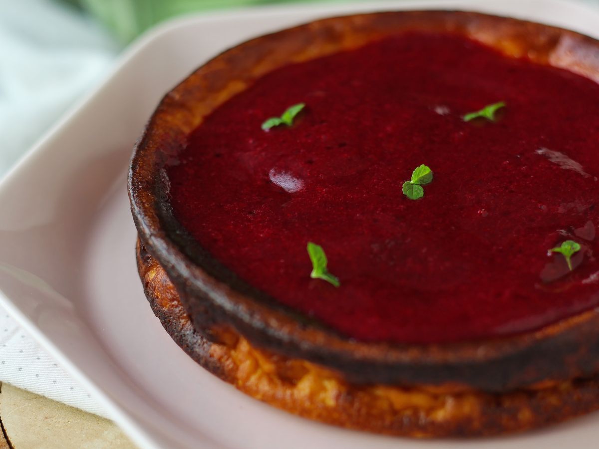 Flan ze Skyr, lekki i bardzo łatwy do zrobienia! - zdjęcie 4