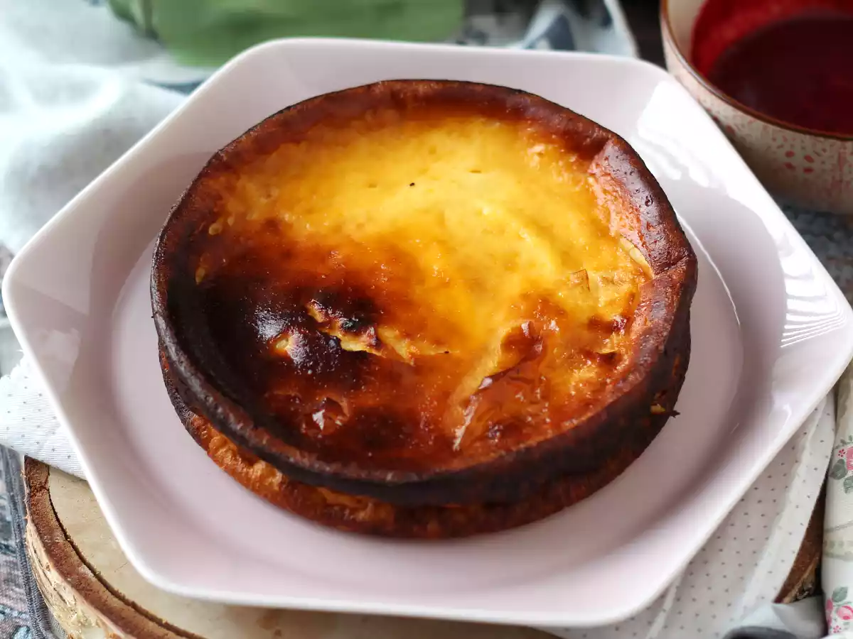 Flan ze Skyr, lekki i bardzo łatwy do zrobienia! - zdjęcie 5