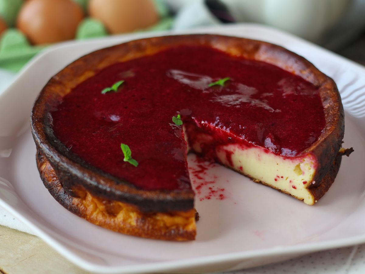 Flan ze Skyr, lekki i bardzo łatwy do zrobienia! - zdjęcie 6