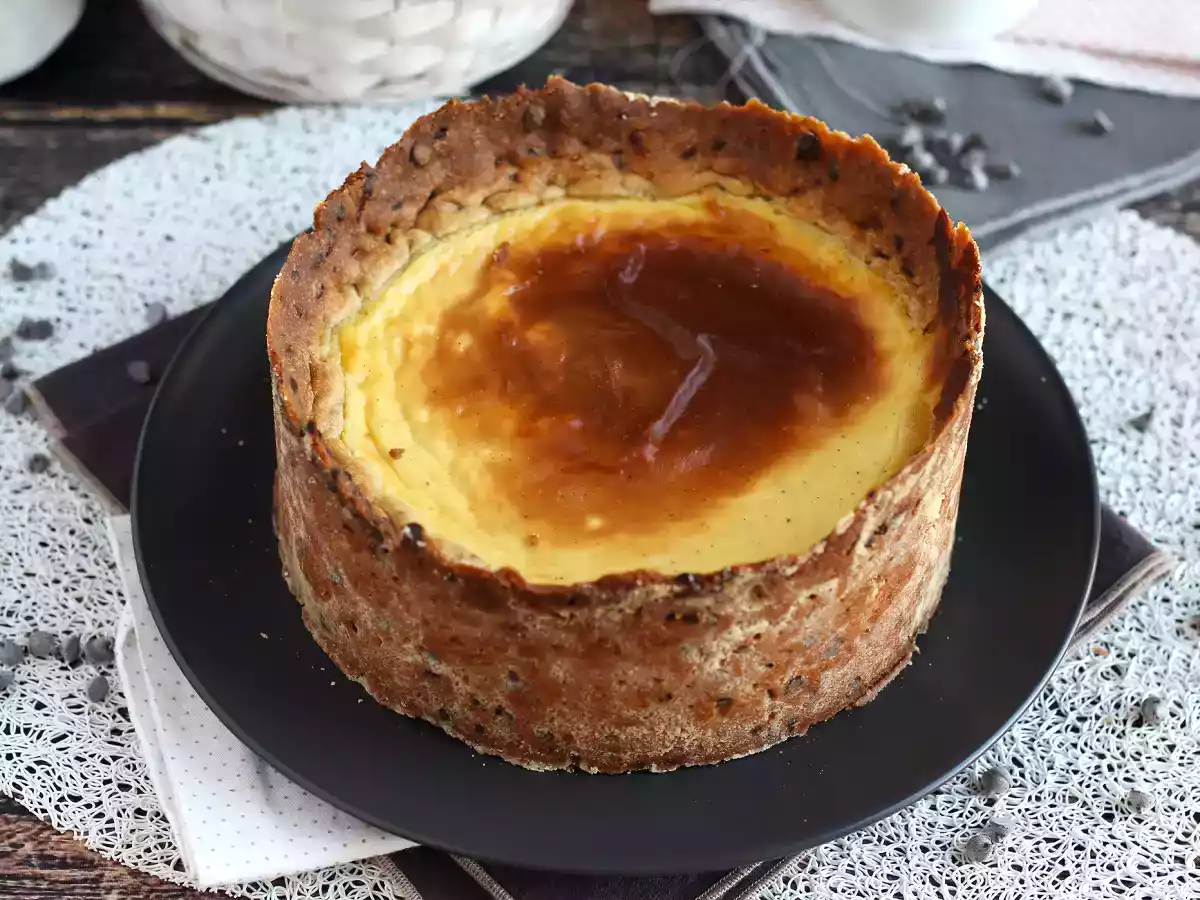 Flankie, idealne połączenie ciasteczka i flan!