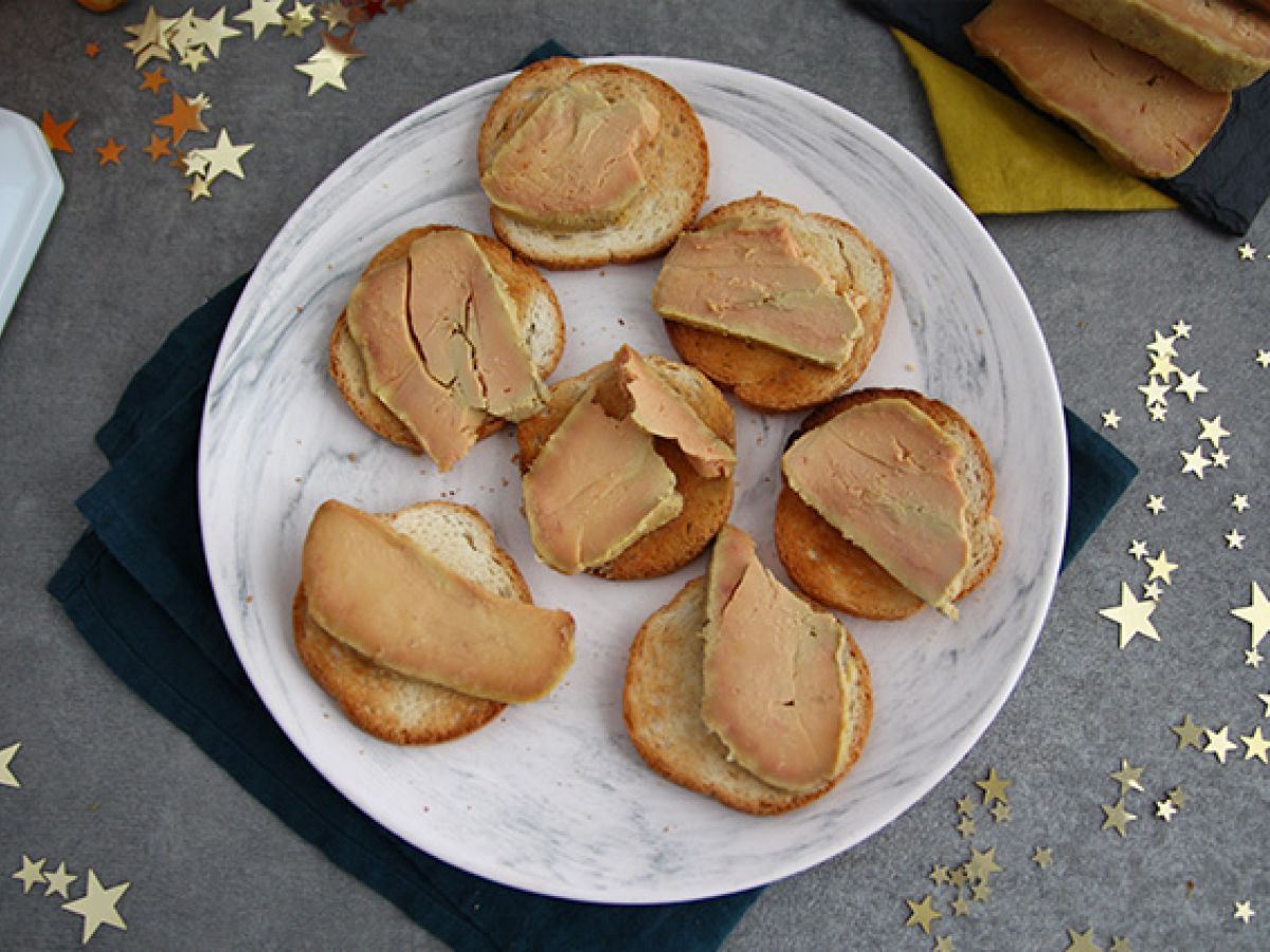 Foie gras gotowany w soli - zdjęcie 2