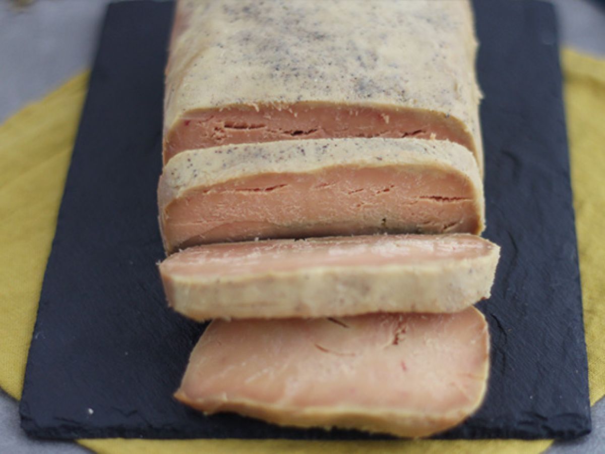 Foie gras gotowany w soli - zdjęcie 3