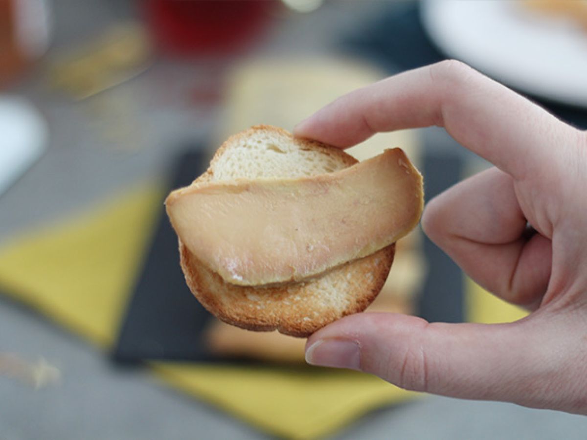 Foie gras gotowany w soli - zdjęcie 4