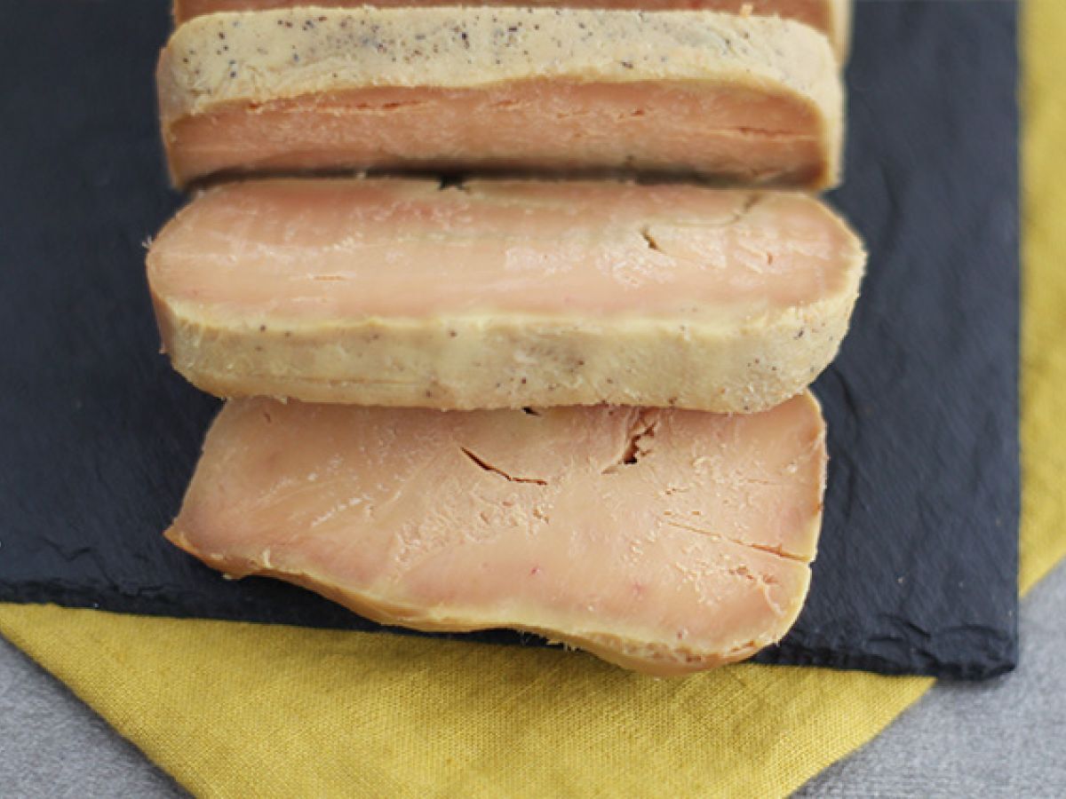 Foie gras gotowany w soli - zdjęcie 5