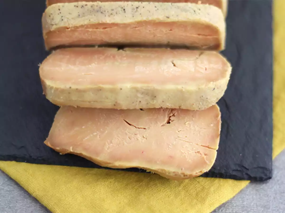 Foie gras gotowany w soli - zdjęcie 5