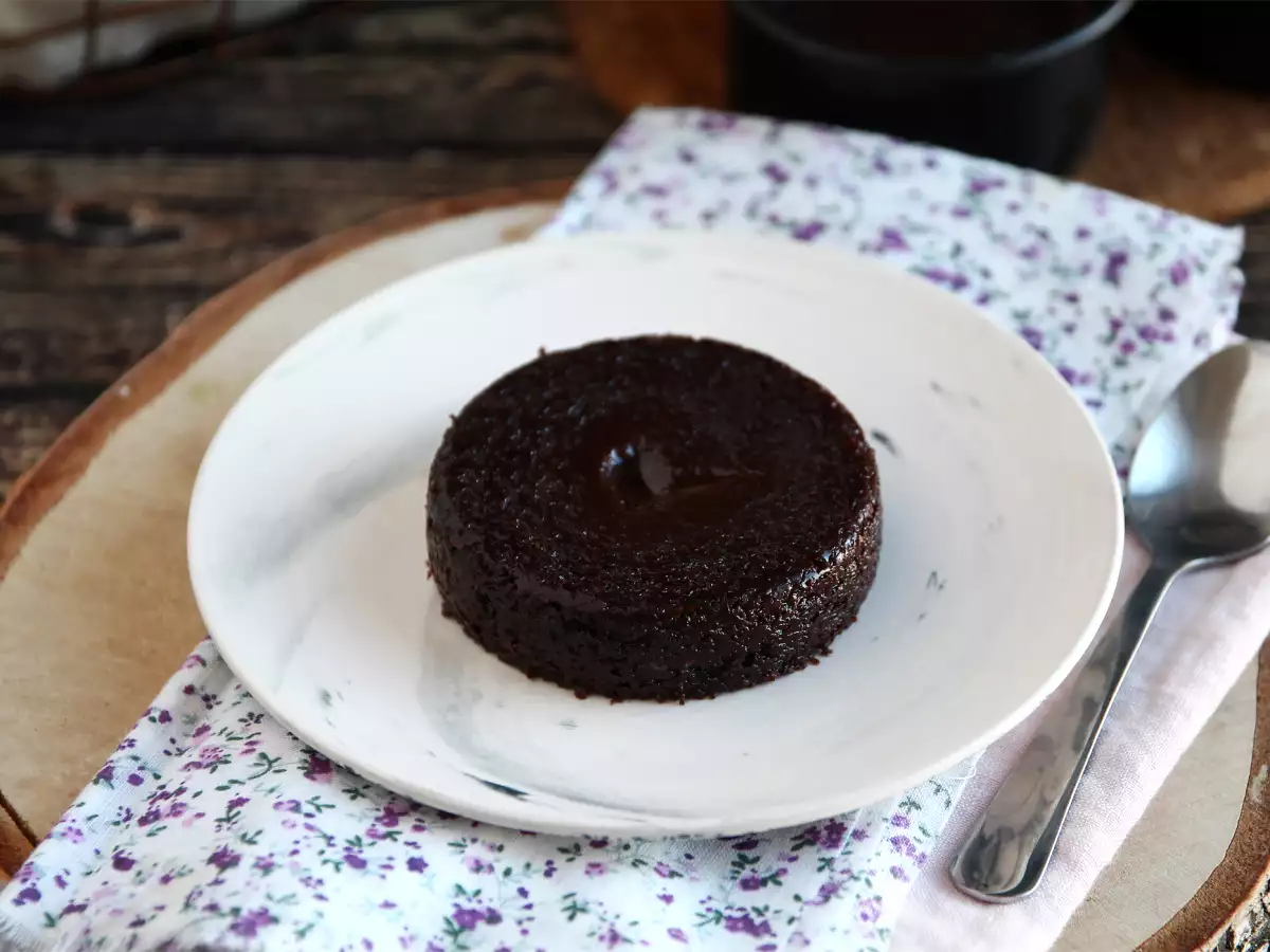 Fondant czekoladowy bez dodatku cukru – wyjątkowo pyszny deser! - zdjęcie 2