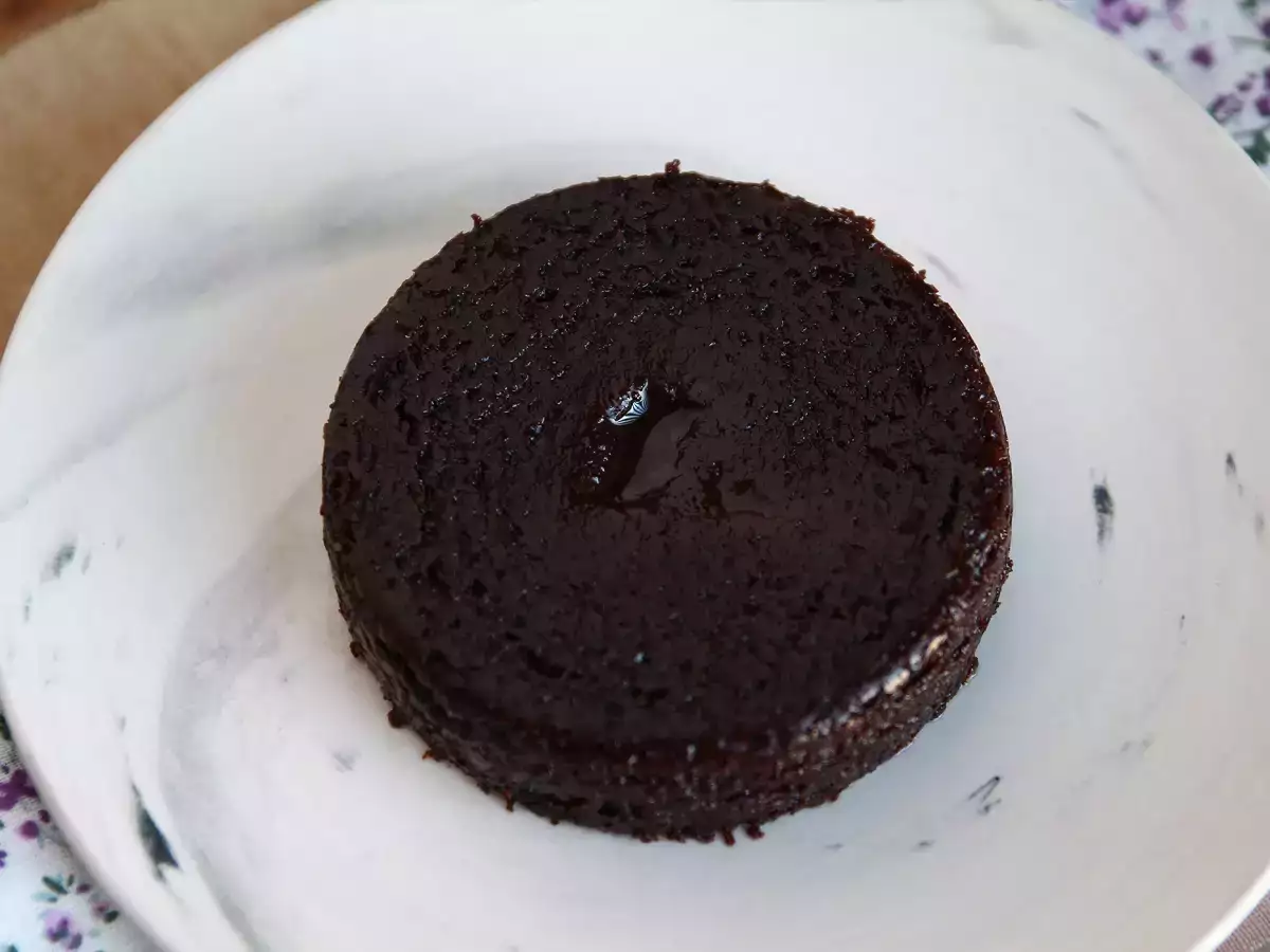 Fondant czekoladowy bez dodatku cukru – wyjątkowo pyszny deser! - zdjęcie 3