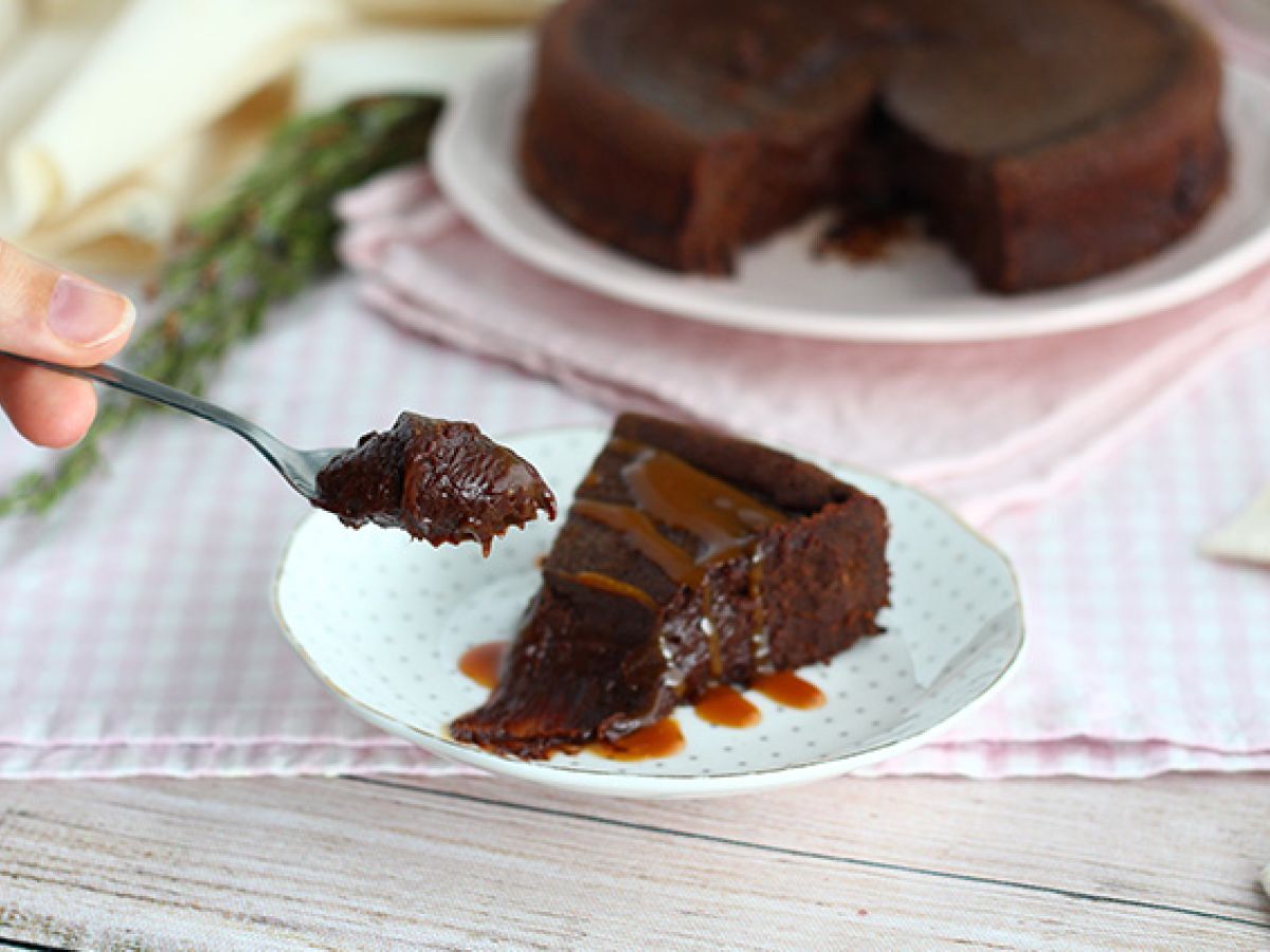 Fondant czekoladowy z solonym karmelem - zdjęcie 3