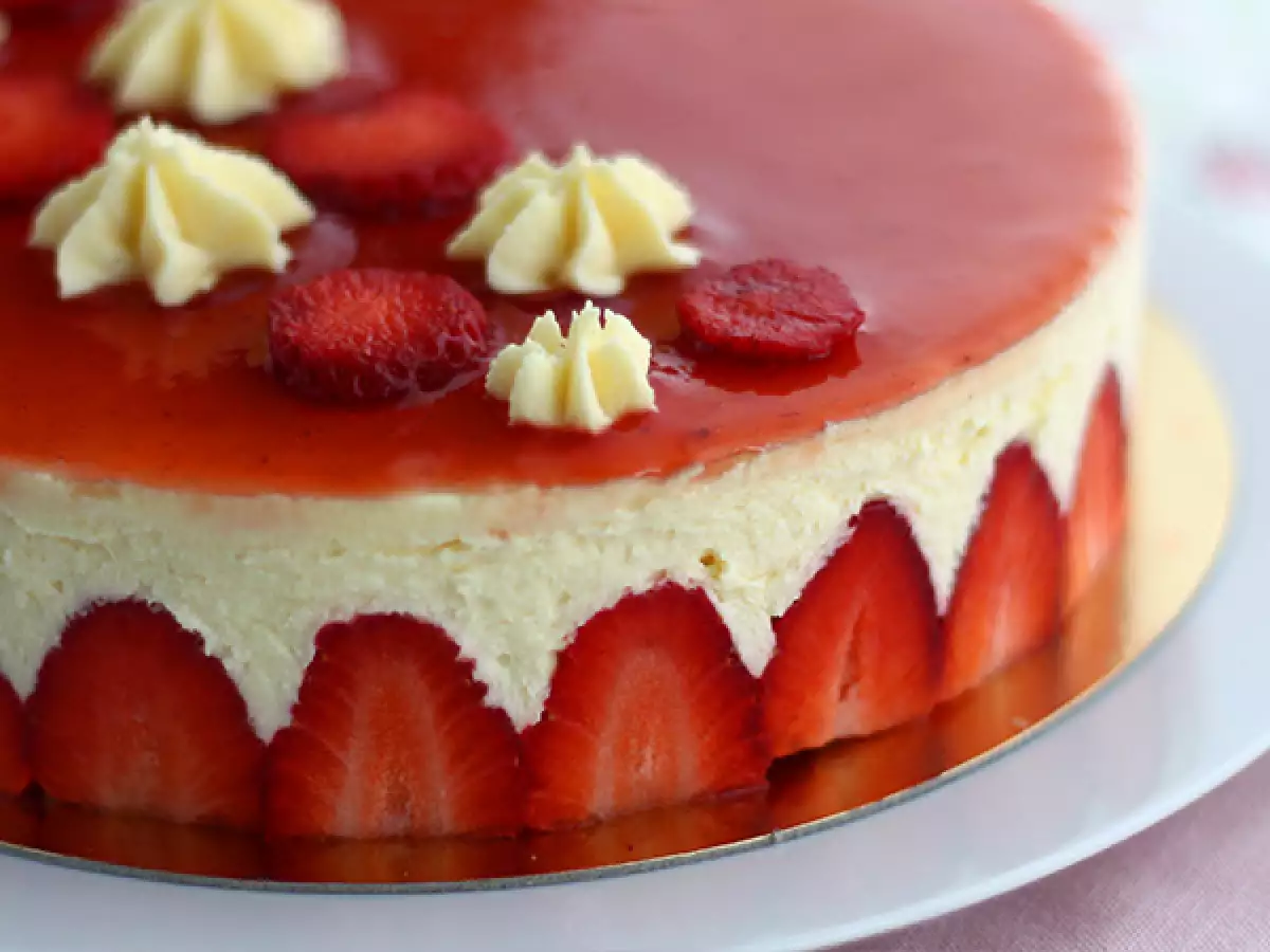 Fraisier – francuski tort truskawkowy (przepis krok po kroku) - zdjęcie 2