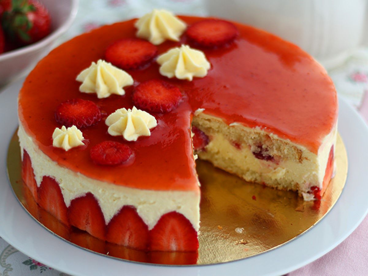 Fraisier (przepis krok po kroku) - zdjęcie 3