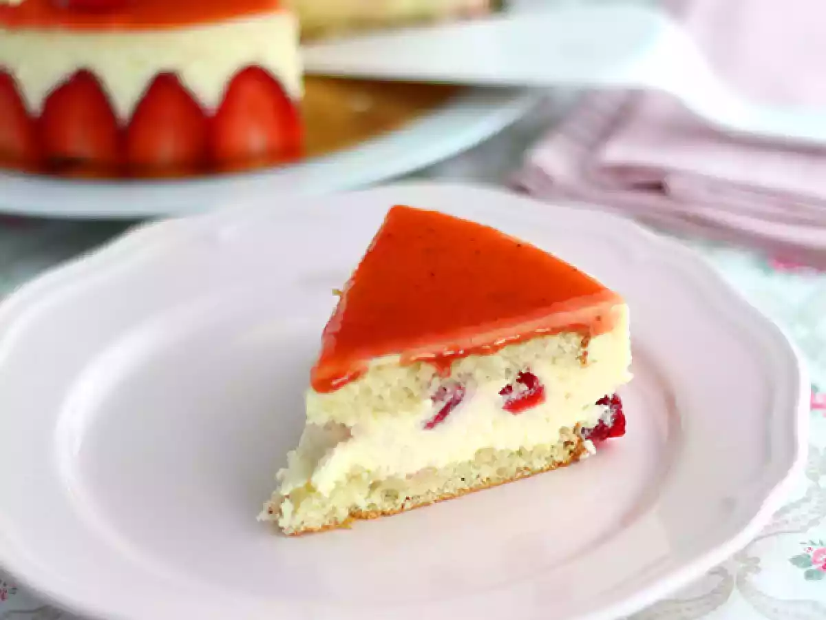 Fraisier (przepis krok po kroku) - zdjęcie 4