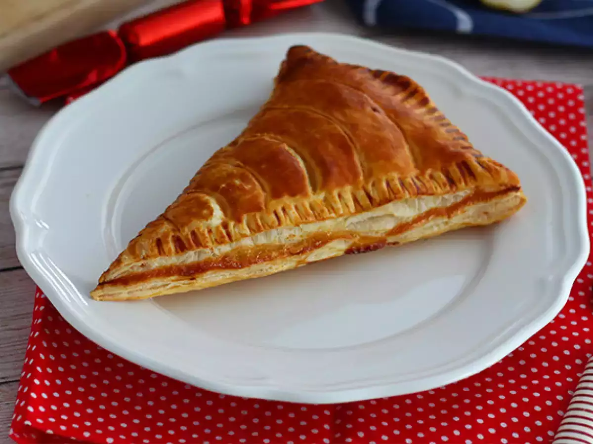 Frangipane z gruszką w indywidualnych porcjach