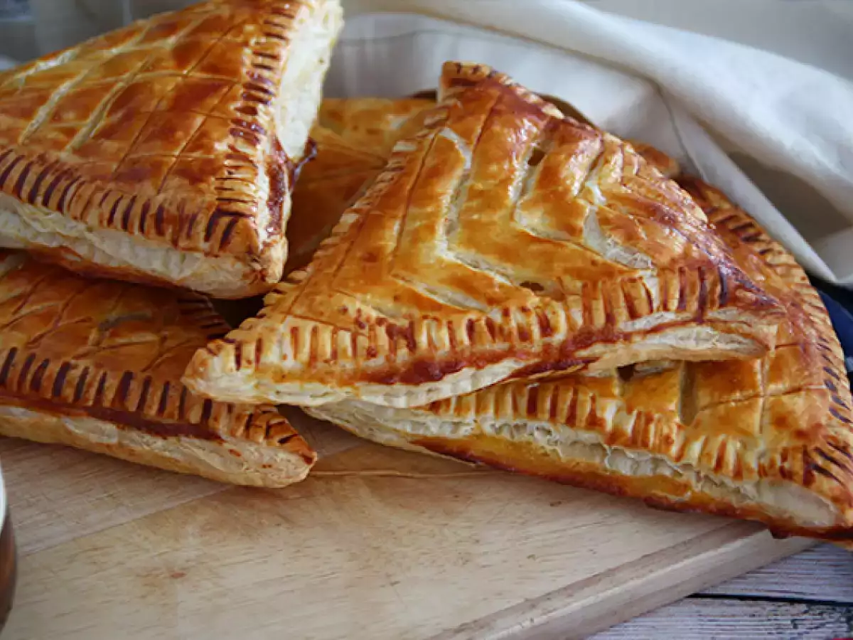 Frangipane z gruszką w indywidualnych porcjach - zdjęcie 3