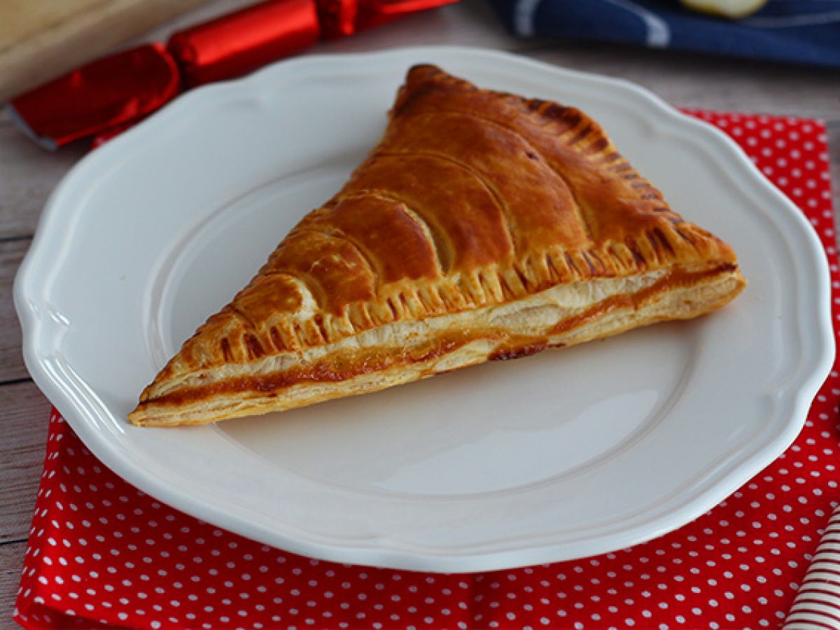Frangipane z gruszką w pojedynczych porcjach