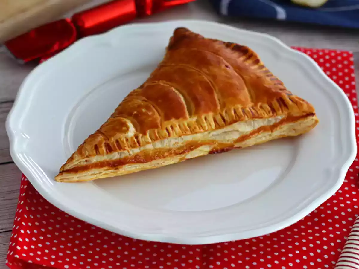Frangipane z gruszką w pojedynczych porcjach
