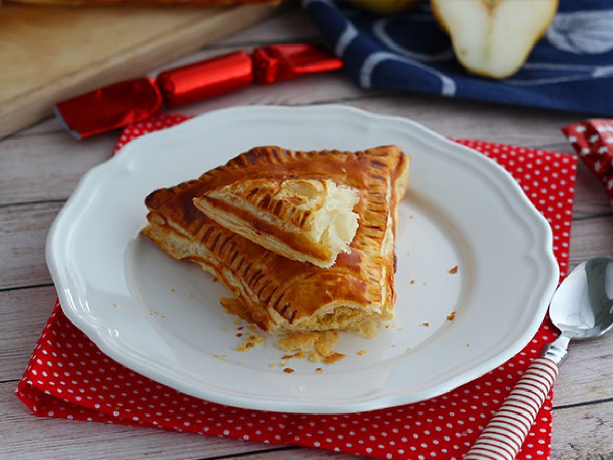 Frangipane z gruszką w pojedynczych porcjach - zdjęcie 2