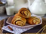 Franzbrötchen – prosty przepis na domowe bułeczki cynamonowe, zdjęcie 1