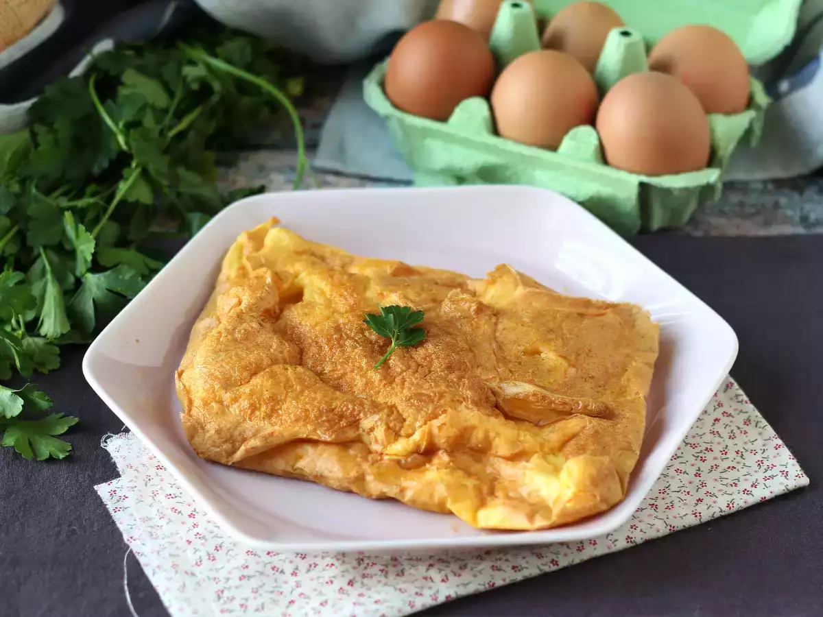 Frittata z frytkownicy beztłuszczowej – lekki przepis bez bałaganu w kuchni! - zdjęcie 2