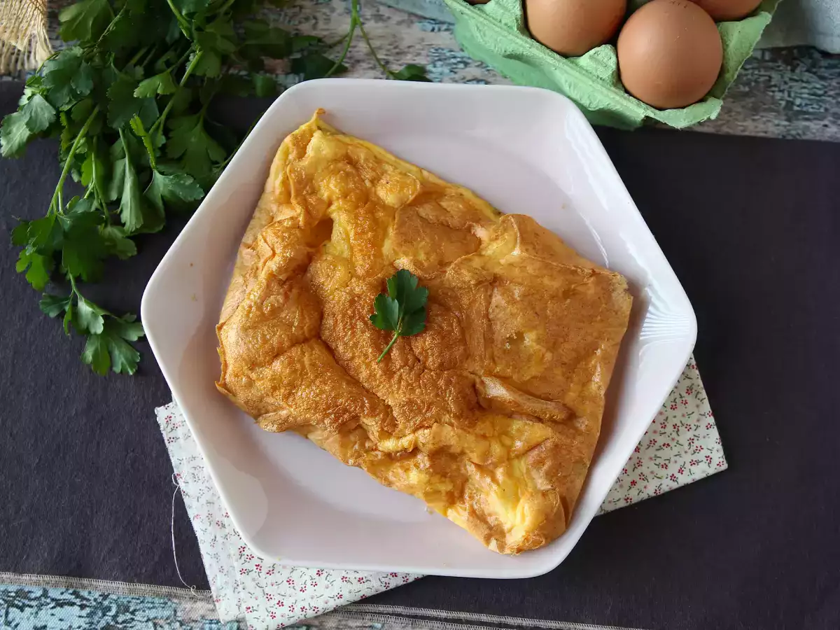 Frittata z frytkownicy beztłuszczowej – lekki przepis bez bałaganu w kuchni! - zdjęcie 5