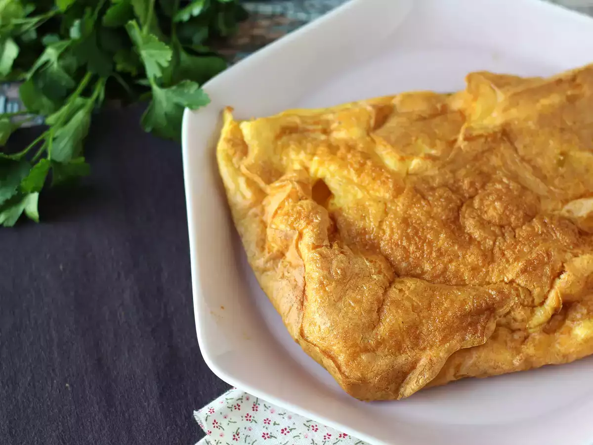 Frittata z frytkownicy beztłuszczowej – lekki przepis bez bałaganu w kuchni! - zdjęcie 6