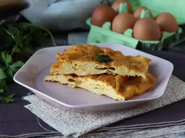 Przepis Frittata z frytkownicy beztłuszczowej – lekki przepis bez bałaganu w kuchni!
