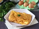 Frittata z frytkownicy beztłuszczowej – lekki przepis bez bałaganu w kuchni!, zdjęcie 1