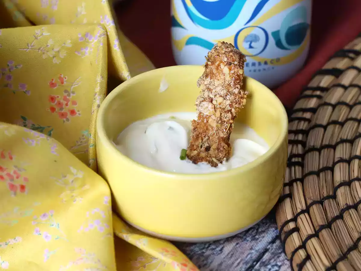 Frytki z cukinii w frytkownicy powietrznej - zdjęcie 3