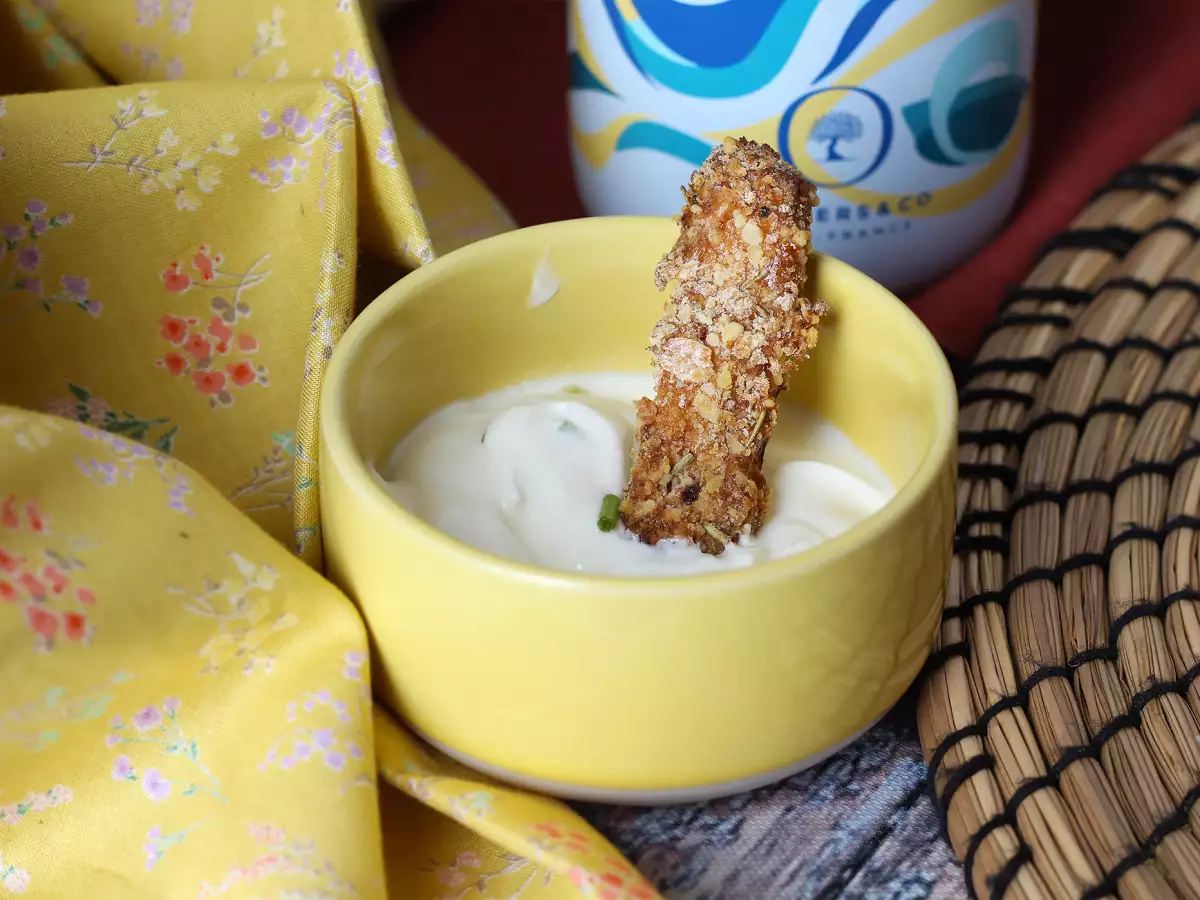 Frytki z cukinii z frytkownicy beztłuszczowej (air fryer) - zdjęcie 3