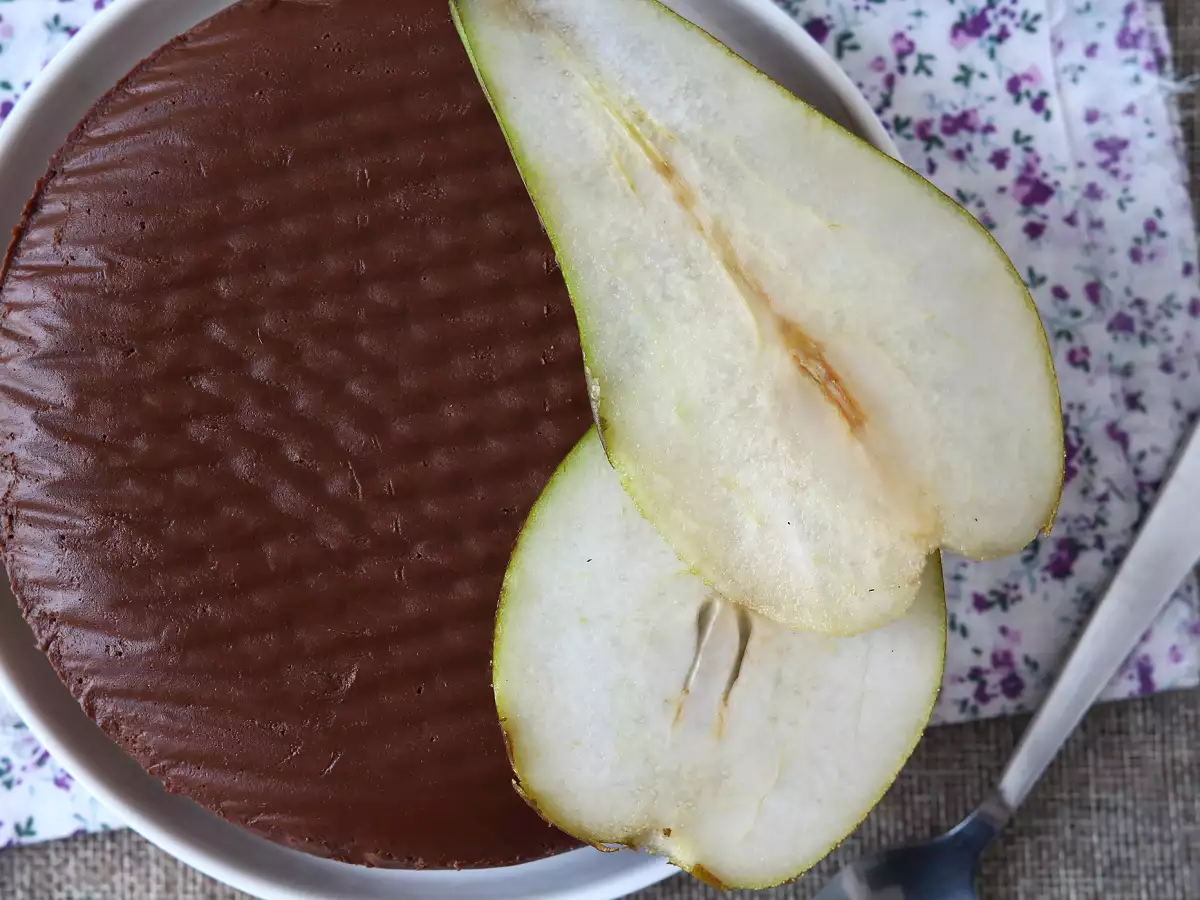 Fudge gruszkowo-czekoladowy – superłatwy deser z zaledwie 2 składników! - zdjęcie 2