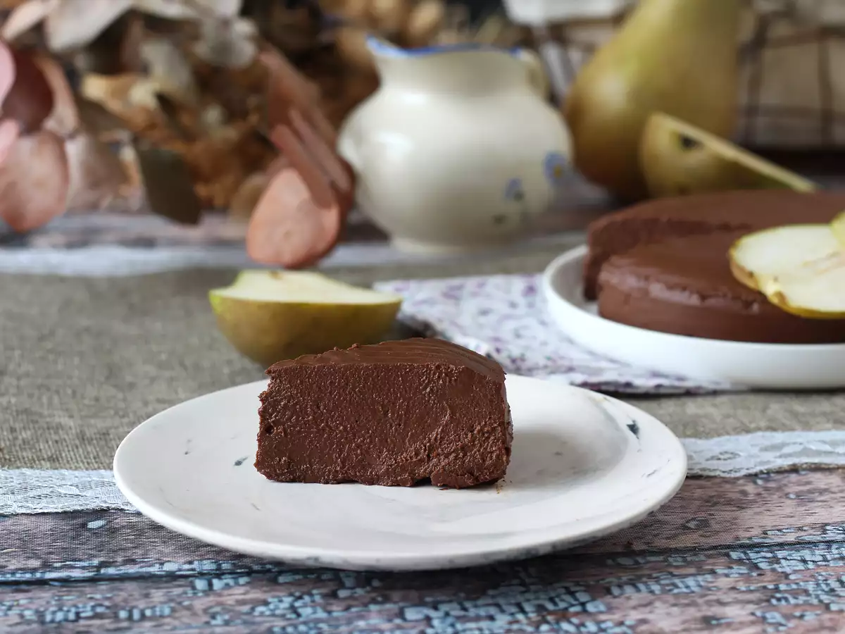 Fudge gruszkowo-czekoladowy – superłatwy deser z zaledwie 2 składników! - zdjęcie 5