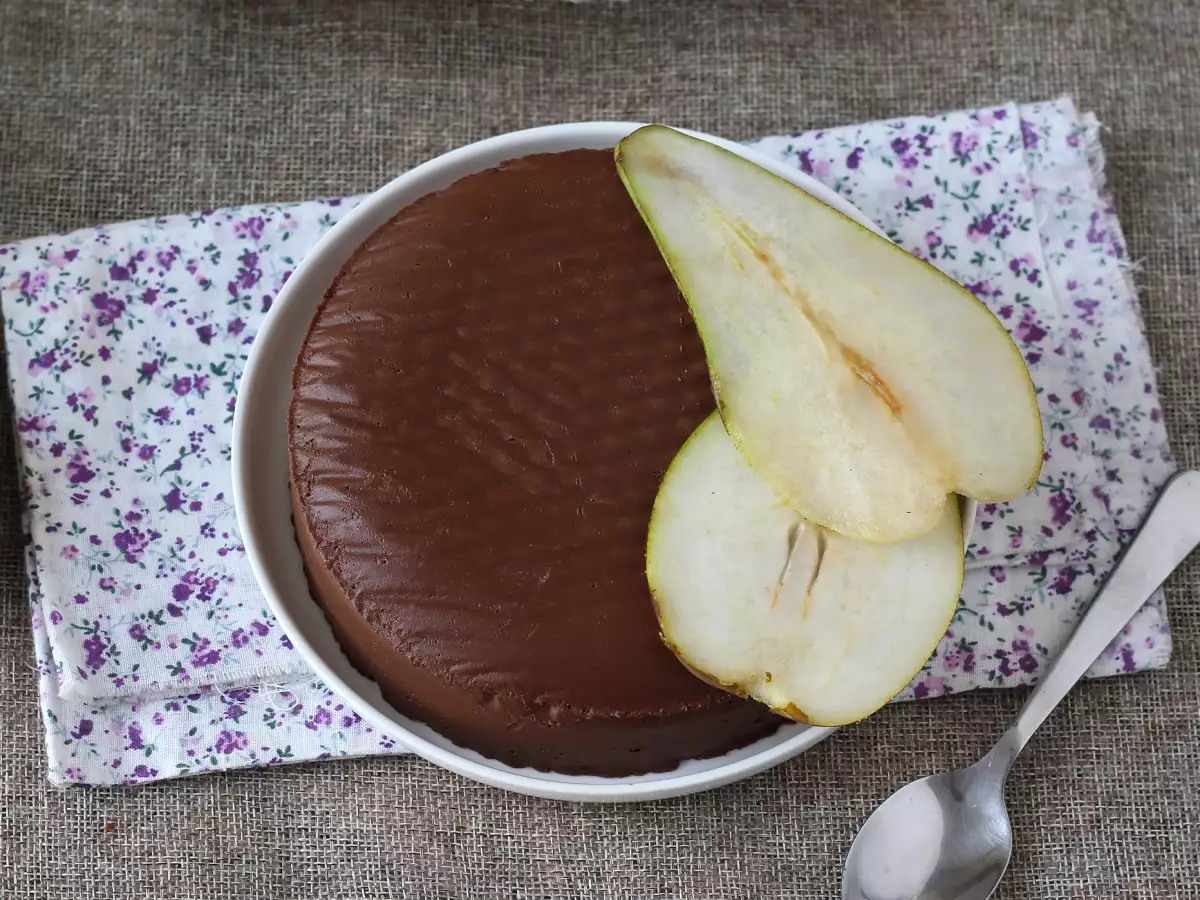 Fudge gruszkowo-czekoladowy – superłatwy deser z zaledwie 2 składników! - zdjęcie 6