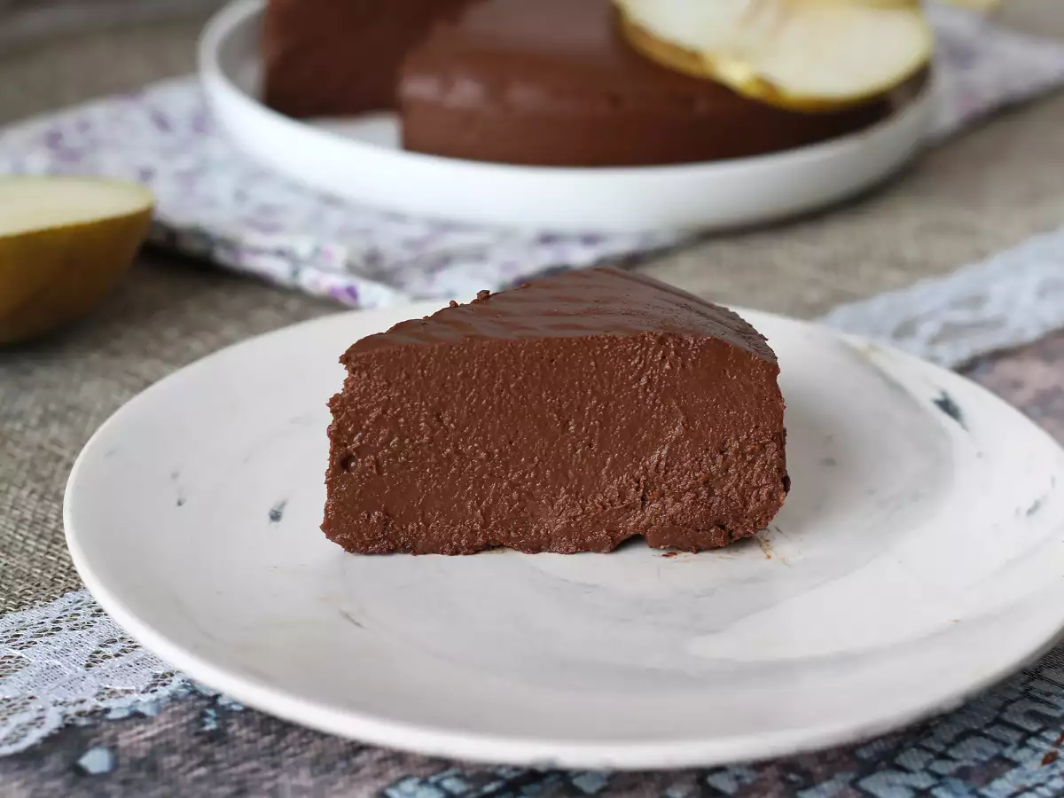 Fudge gruszkowo-czekoladowy – superłatwy deser z zaledwie 2 składników! - zdjęcie 7
